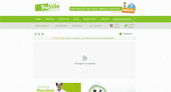 Desktop Screenshot of biostilo.com